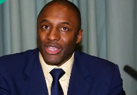 Former England international John Fashanu