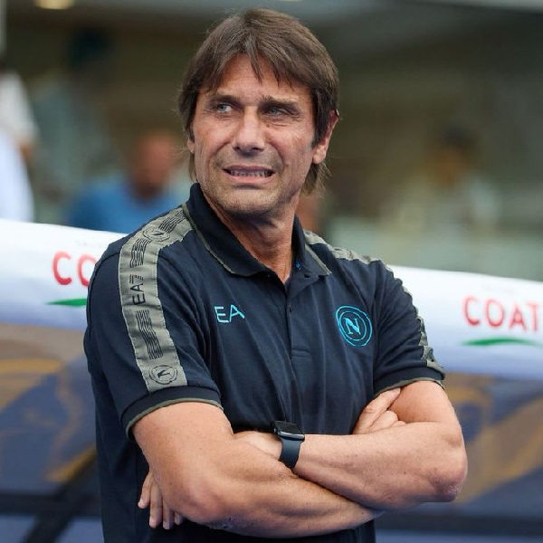 Napoli manager Antonio Conte