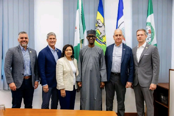 NSA Ribadu and some U.S officials