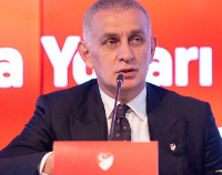 Turkish Football Federation President Ibrahim Ethem Hacıosmanoğlu Turkish Football Federation President Ibrahim Ethem Hacıosmanoğlu