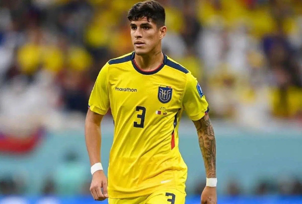Ecuador defender Piero Hincapie