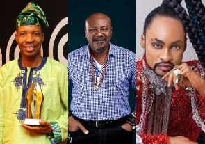 Saka, Sam Dede and Denrele Edun