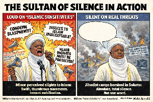 Cartoon illustration shared by Mike Arnold