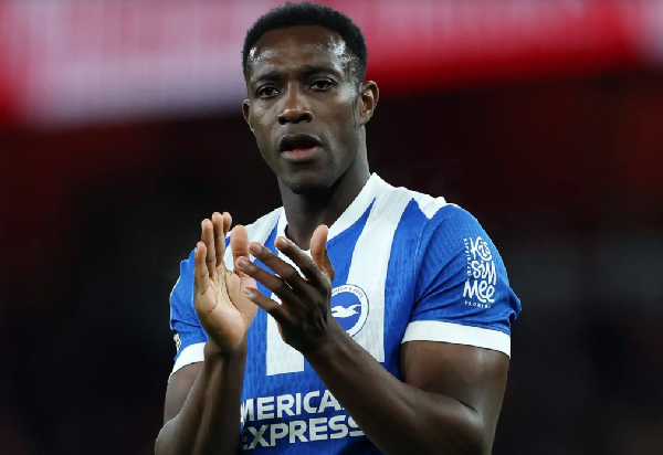 Brighton striker Danny Welbeck