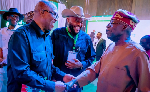 Peter Obi and President Bola Tinubu meet as political parties sign a peace pact in 2023