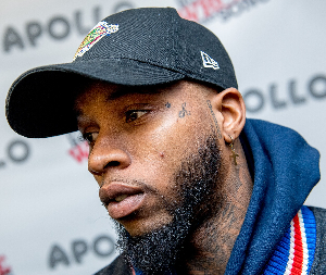 Embattled Canadian rapper, Tory Lanez