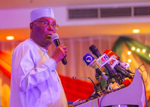 Former Vice President Atiku Abubakar