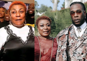 Mama Burna and Burna Boy