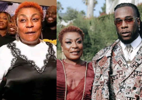 Mama Burna and Burna Boy