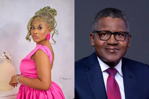 Phyna and Dangote