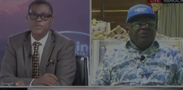 Rufai Oseni and David Umahi