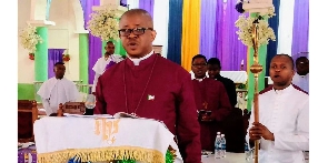 Anglican Bishop of Umuahia Diocese, Rt Rev Geoffrey Ibeabuchi