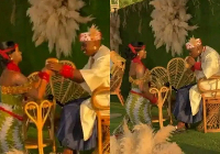 Priscilla Ojo and Juma Jux