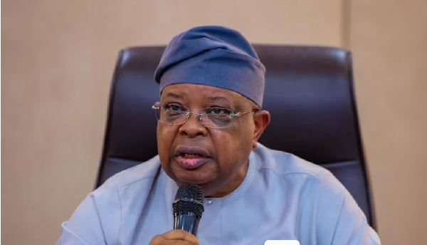 Minister of Power Joseph Tegbe