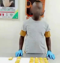 The suspect
