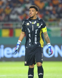 Bafana Bafana captain Ronwen Williams