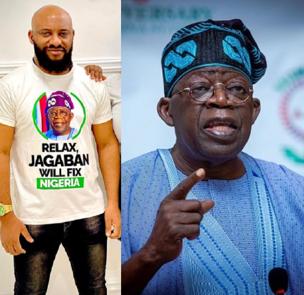 Yul Edochie and President Tinubu