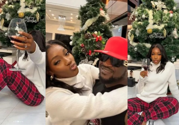 Paul OKoye and Ivy Ifeoma