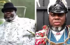 Man in the video and Asari Dokubo