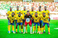 The Amavubi of Rwanda