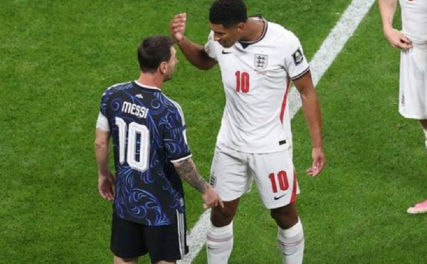 Lionel Messi and Jude Bellingham