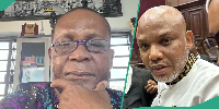 Joe Igbokwe and Nnamdi Kanu