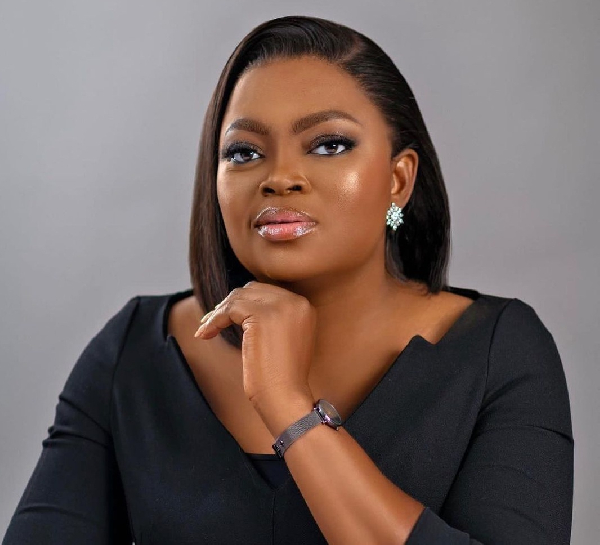 Actress and Film maker Funke Akindele