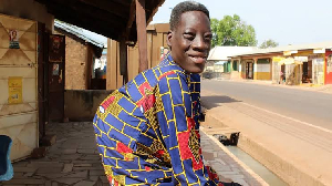 Ghana’s tallest man, Awuche