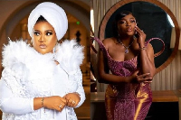 Nkechi Blessing and Funke Akindele