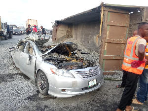 Scene of the accident