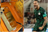 Super Eagles captain William Troost-Ekong flaunted his latest iPhone 17