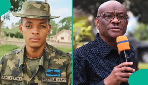 Dino Melaye reacts as Wike dismisses claims he insulted military officer Lt. Yerima in trending vide Dino Melaye reacts as Wike dismisses claims he insulted military officer Lt. Yerima in trending vide