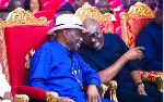 Former Rivers State governor, Dr Peter Odili and Governor Siminalayi Fubara