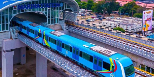 Blue Line rail