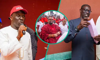 The top three candidates for the Edo 2024 guber