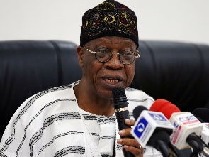 Minister of Information and Culture, Lai Mohammed