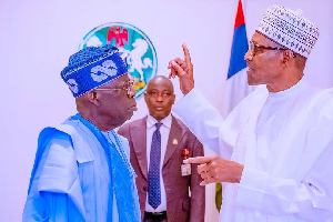 Tinubu and Buhari