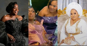 Funke Akindele and Toyin Abraham