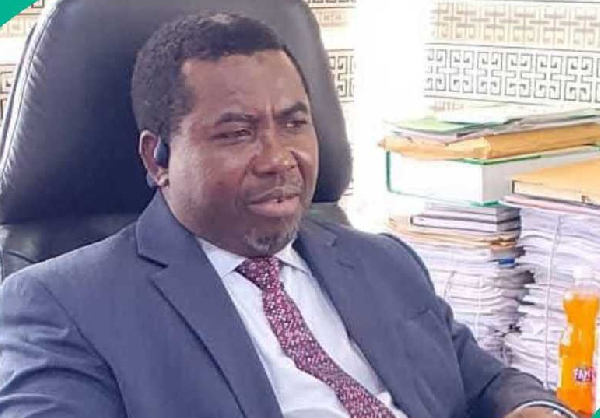 INEC Chairman, Prof. Joash Amupitan