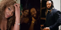 Genevieve Nnaji and Flavour