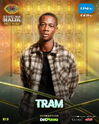 Big Brother Naija Season 11 housemate Tram