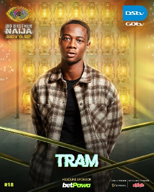 Big Brother Naija Season 11 housemate Tram