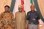 President Bola Tinubu, suspended Rivers State Governor, Siminalayi Fubara and Minister of FCT