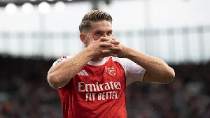 Arsenal striker, Viktor Gyokeres