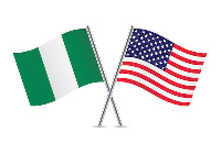 US and Nigeria flag