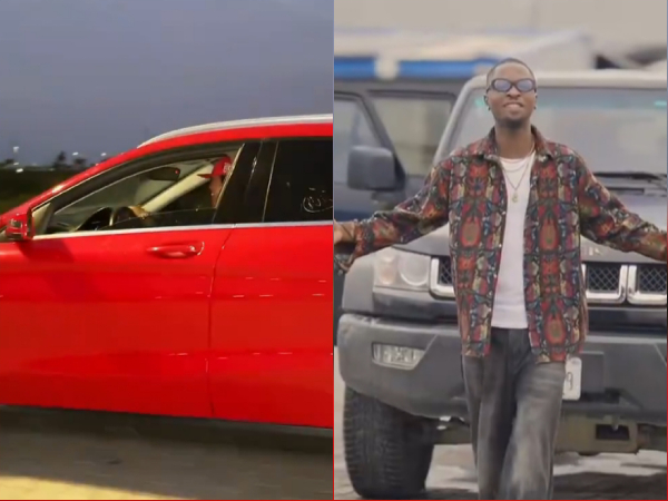 Some BBN housemates with their cars