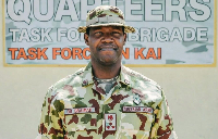 Brigadier General, Oseni Braimah