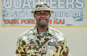 Brigadier General, Oseni Braimah