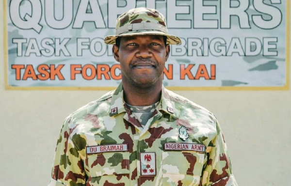 Brigadier General, Oseni Braimah