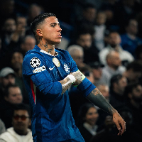 Chelsea midfielder Enzo Fernandez